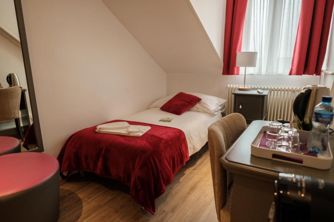 Hotel Du Raisin Лозанна Екстер'єр фото