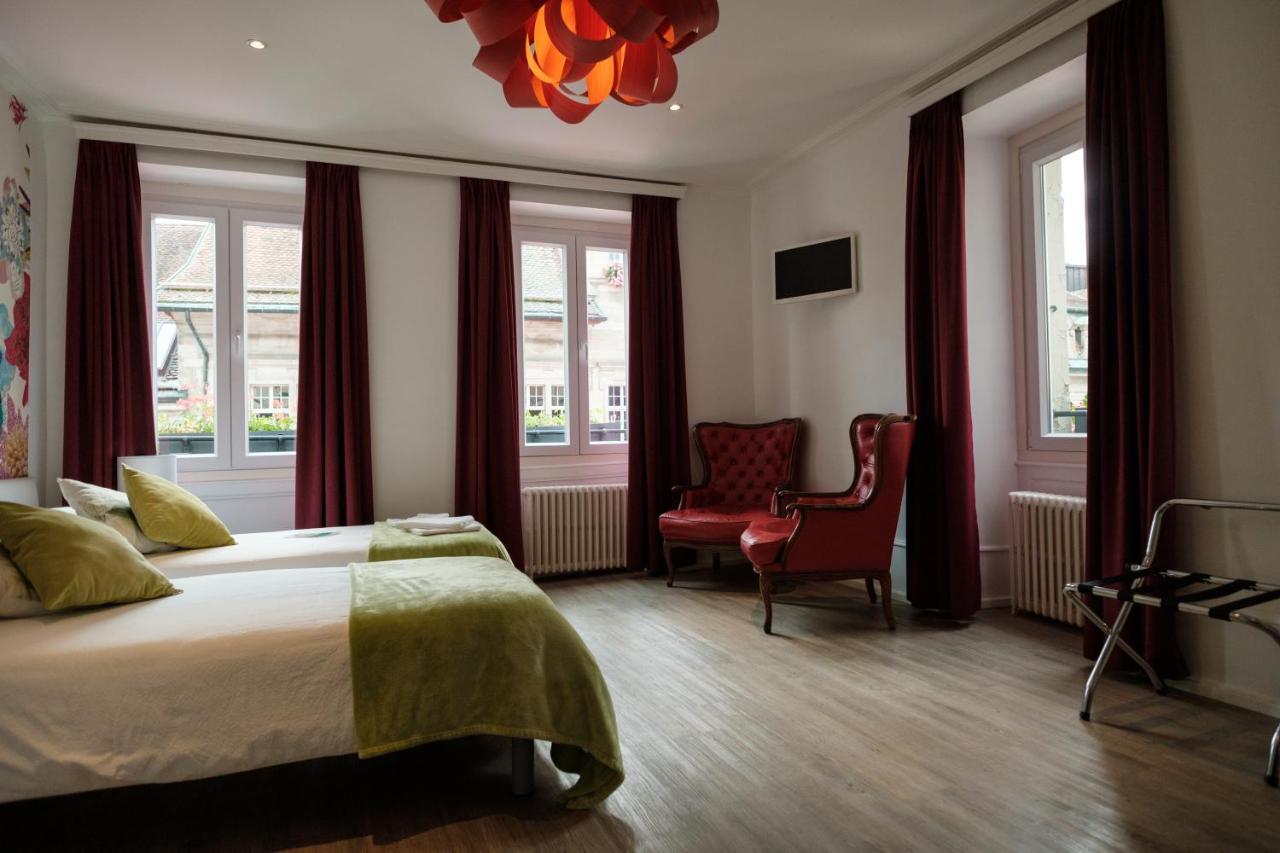 Hotel Du Raisin Лозанна Екстер'єр фото